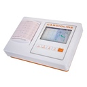Electrocardiografo serie 100L mod. 80509790 6 canales pantalla tactil 5" a color
