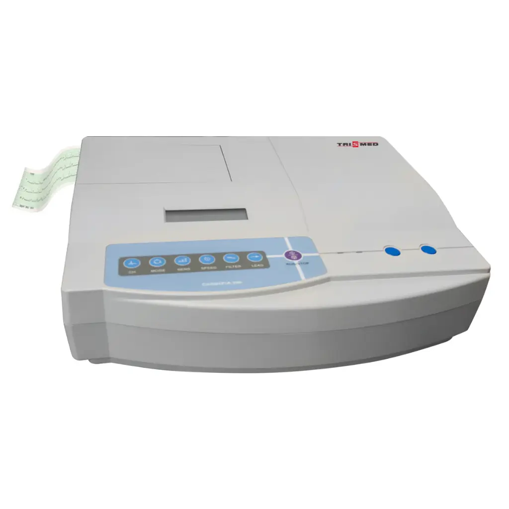 Electrocardiografo Veterinario de 3 canales mod. CARDIPIA 200 VET