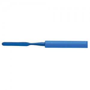 Electrodo de cuchillo extendido largo caja con 25 pzas