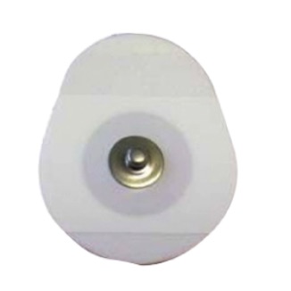 Electrodo desechable adulto/pediatrico 36x40mm oval bolsa con 100