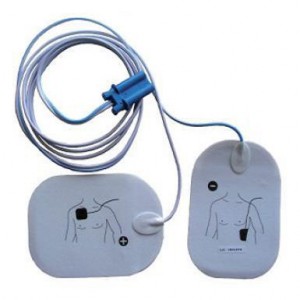 Electrodo parche adulto para desfibrilacion DG5000, DG4000 y Fred Easy