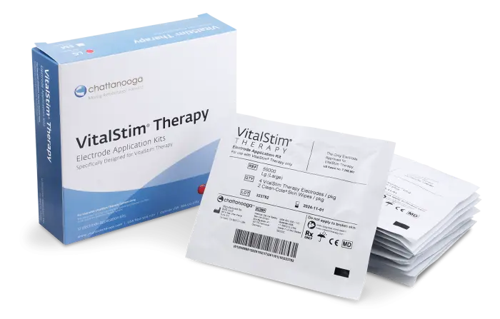 Electrodos VitalStim® para adulto, 12 sobres