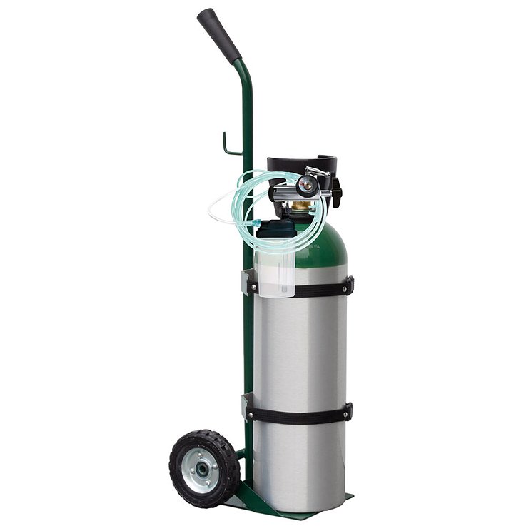 Equipo completo de oxigeno 1700L - tipo M60 sin oxigeno