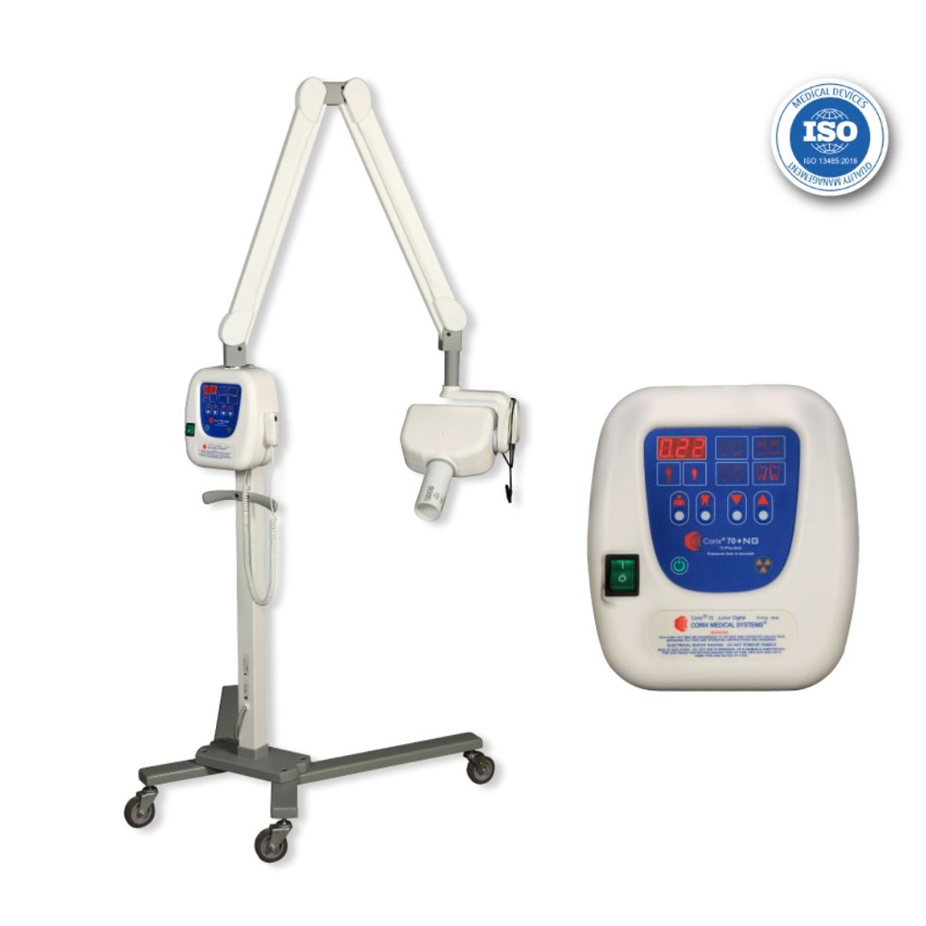 Equipo de Rayos-X Intra-oral mod. Corix® 70+NG MM Montaje Pedestal