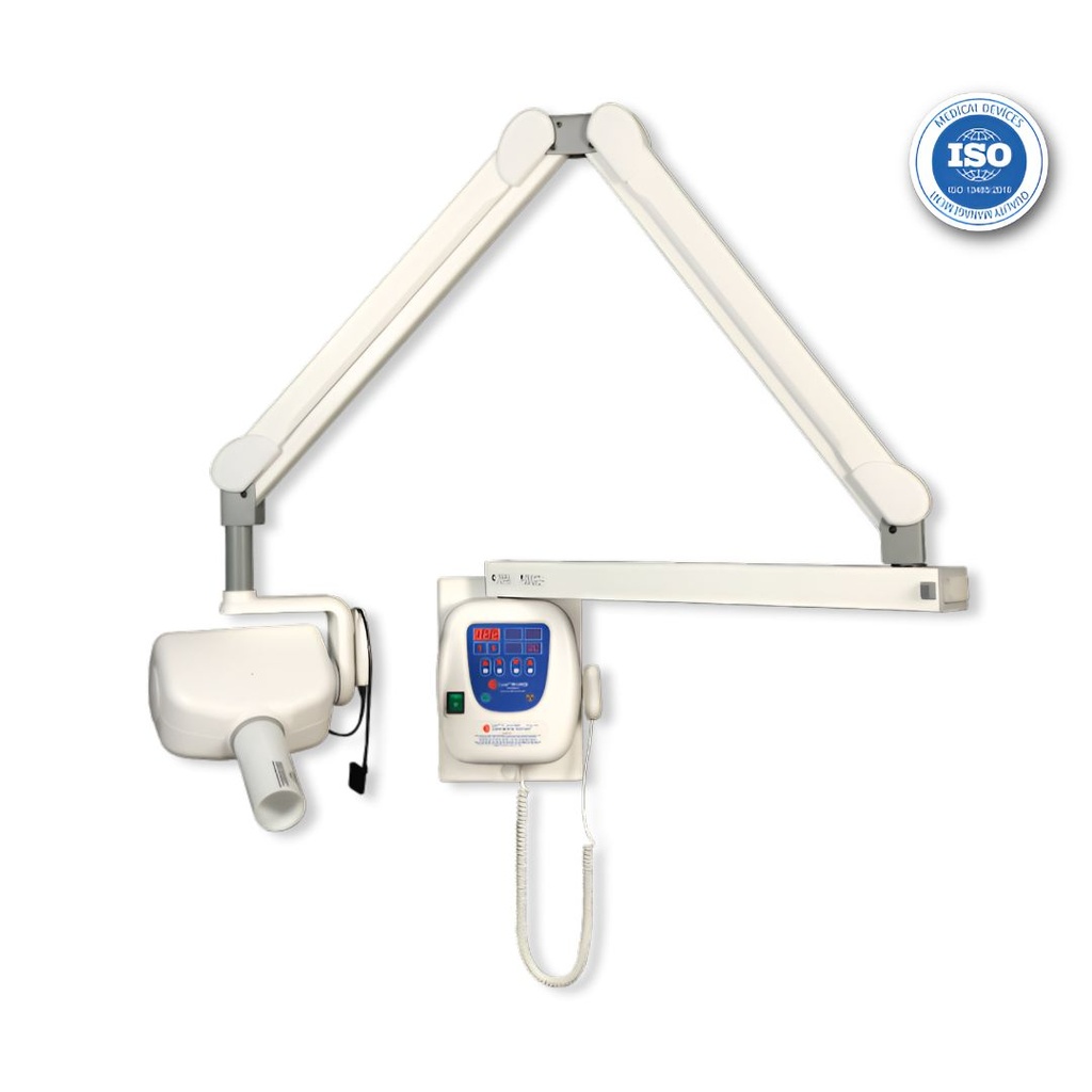 Equipo de Rayos-X Intra-oral mod. Corix® 70+NG WM Montaje Pared