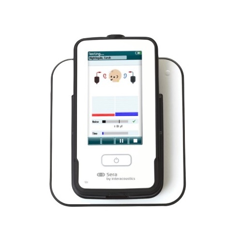 Equipo de diagnóstico para tamizaje auditivo SERA con ABRIS+TEOAE (Potenciales automatizados + Transientes)