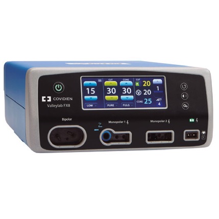 Unidad de electrocirugia Valleylab 300w. Mod. FORCE FX8