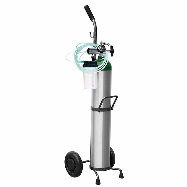 Equipo de Oxigeno Completo 680L - tipo E Sin Oxigeno