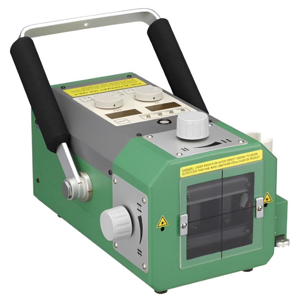 Equipo de Rayos-X Portatil Veterinario de Alta Frecuencia mod. PORTA 100HF con Colimador y Apuntador Laser 