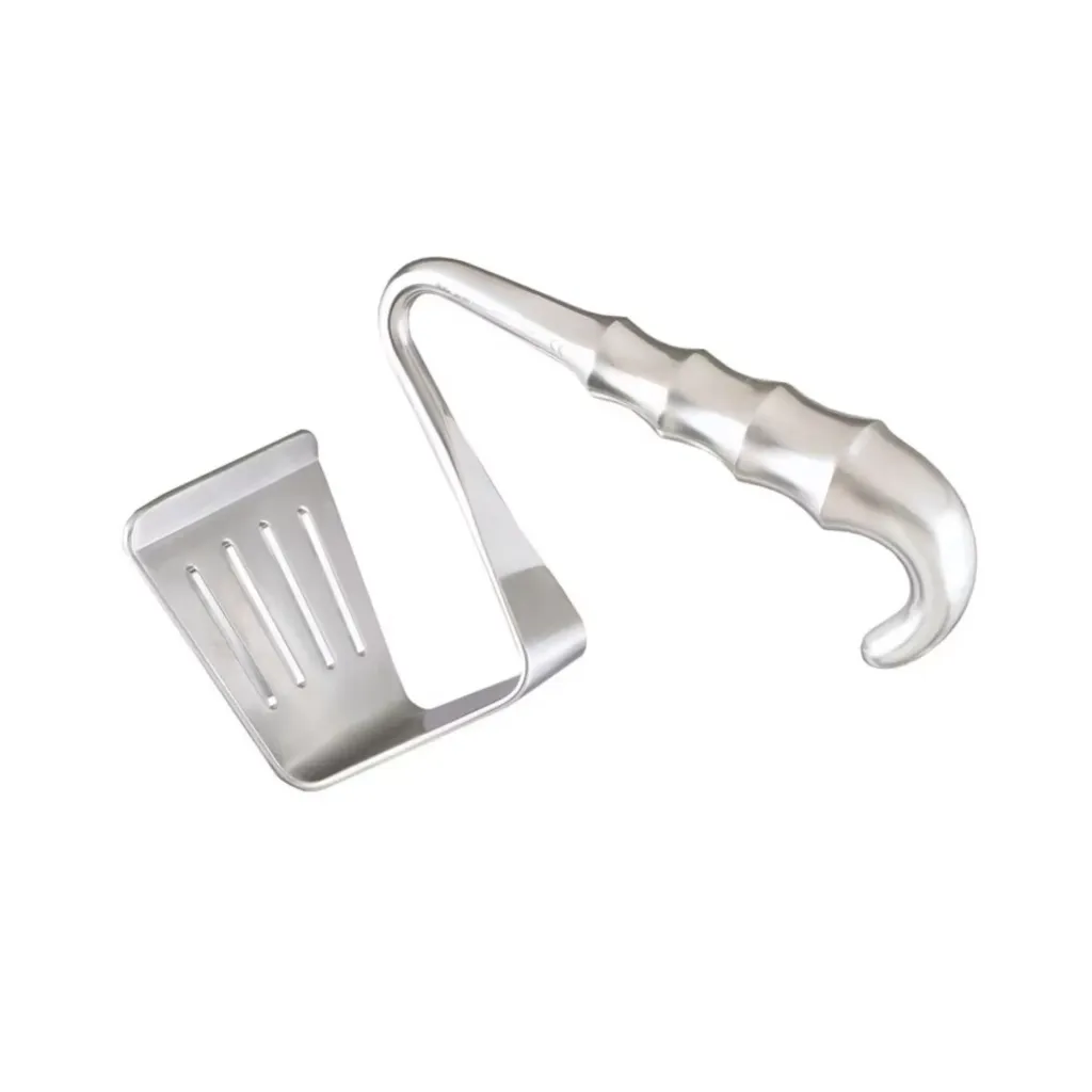 Retractor de escápular Davidson 31/2 (19.7 cm) hoja de 8.6 × 8.9 cm