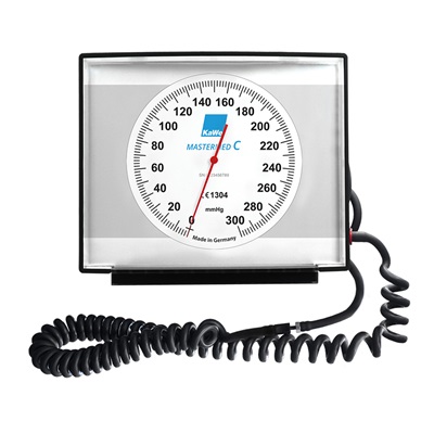 Baumanometro Aneroide KaWe MASTERMED® C, modelo para mesa, brazalete negro