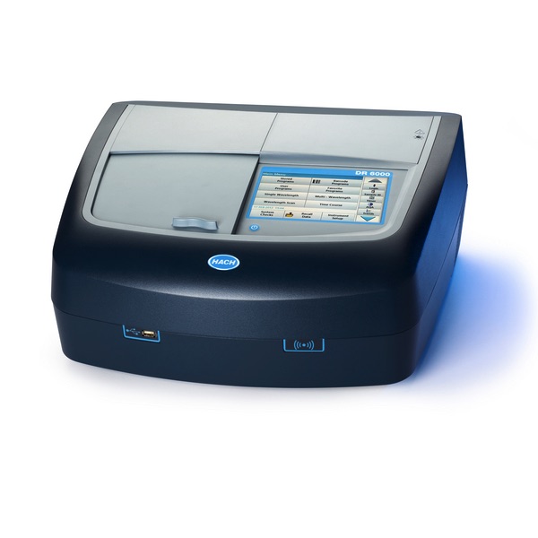 Espectrofotómetro UV-VIS DR6000 sin tecnología RFID