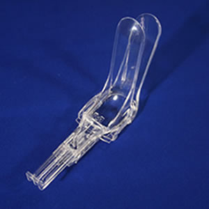 Espejo vaginal mediano de brinco No esteril 