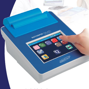 Espirómetro Datospir Touch Diagnostic F incluye software W20