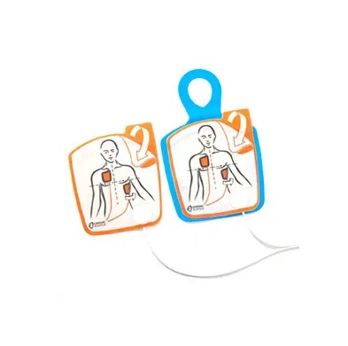 Parche electrodo adulto para desfibrilador Powerheart G5 AED Intellisense