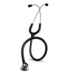 Estetoscopio Littmann Classic II duplex negro de doble campana infantil