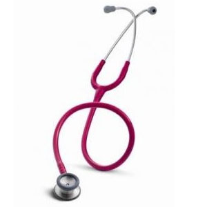Estetoscopio Littmann Classic II pediatrico duplex de doble campana frambuesa