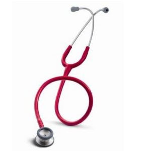 Estetoscopio Littmann classic II pediatrico duplex de doble campana rojo 