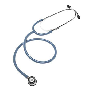 Estetoscopio doble neonatal color azul