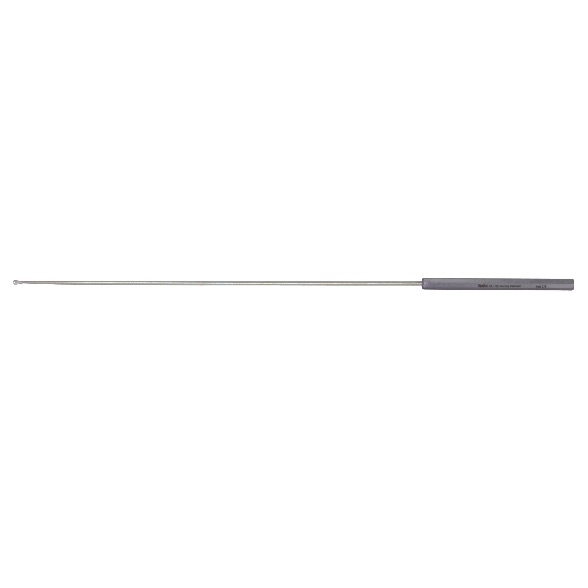 Fistula Barr plateada roma 8 pulg 20.3 cm ojo punta 11 pulg (27.9 cm)
