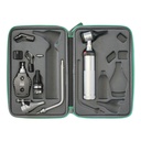 Estuche de Diagnostico con Oftalmoscopio, Otoscopio e Iluminador Laringeo Luz Xenon