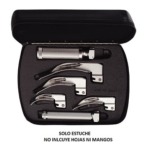 Estuche solo para hojas de laringoscopio curvas macintosh