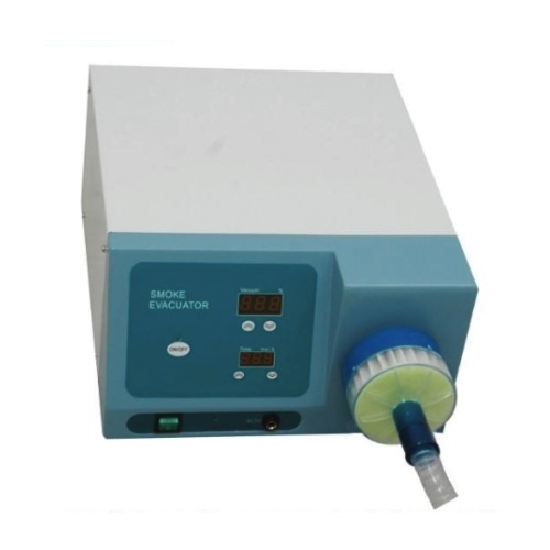 Evacuador de Humo con control de temperatura y filtro HEPA