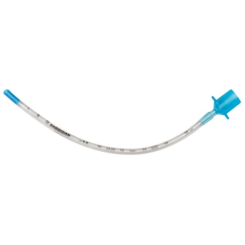 Tubo endotraqueal con alma de acero sin globo Spiral Flex 4.5 mm (18 FR) 20 cm paq. con 5 pzas