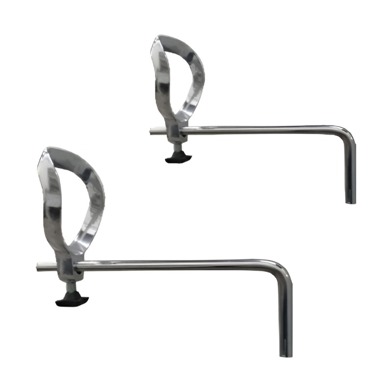 Taloneras de Aluminio para Mesa de Exploracion (Par)