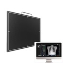 Flat Panel inalámbrico de radiografía digital Mod. 1500CWE 14x17