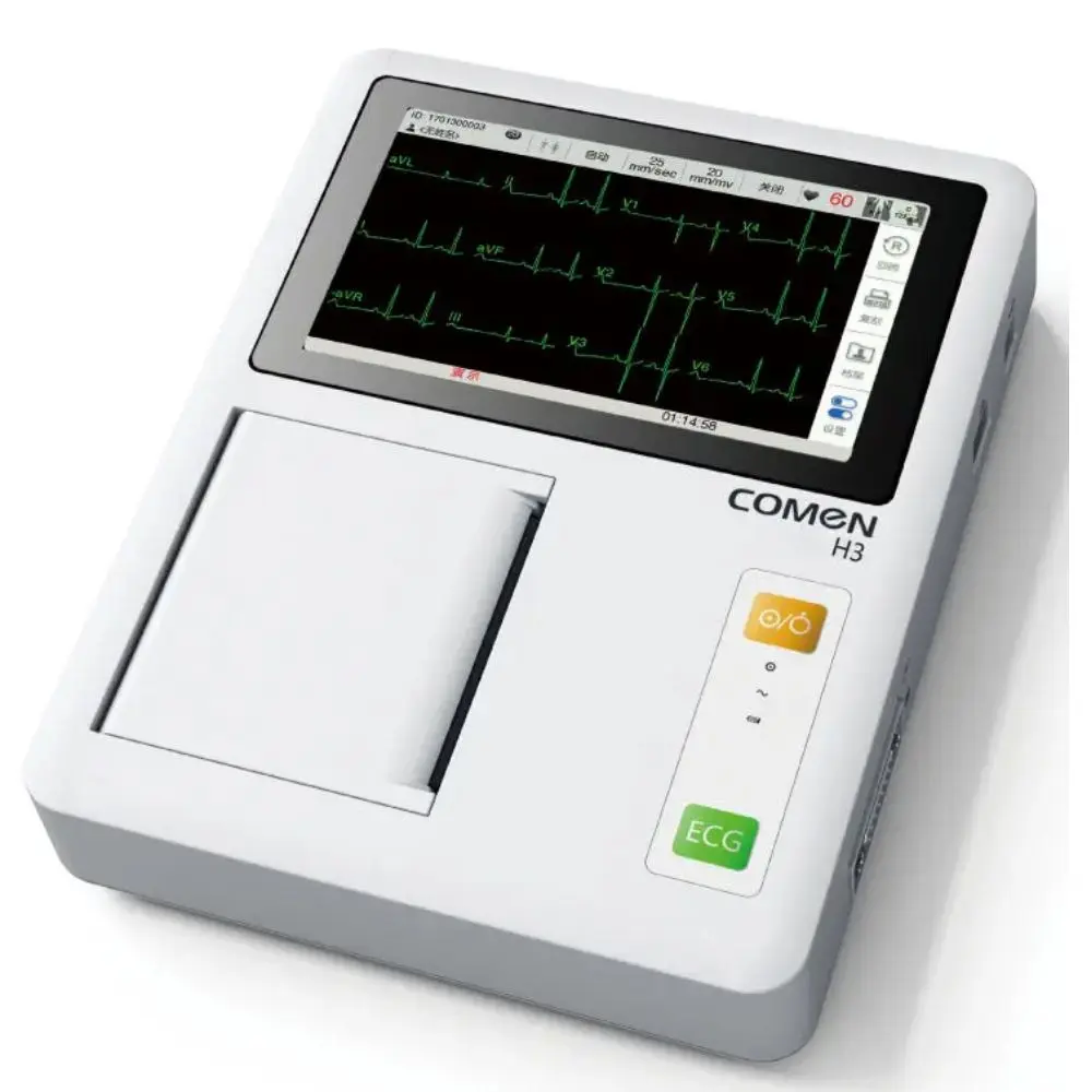 Electrocardiógrafo de 3 canales Mod. H3