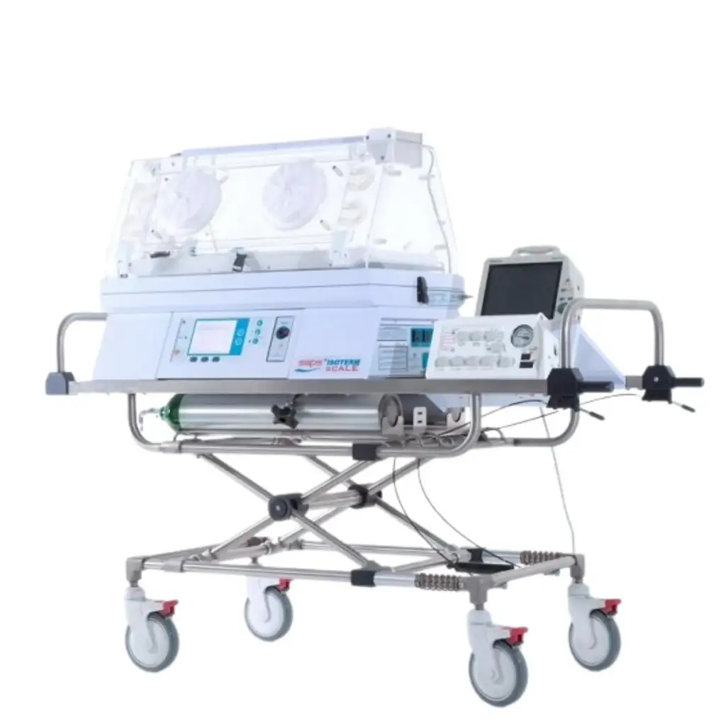 Incubadora de traslado Scale SAPS Isoterm [Configuración para Ambulancia]