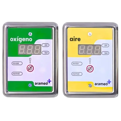 Alarma duplex ox-aire digital de sobreponer
