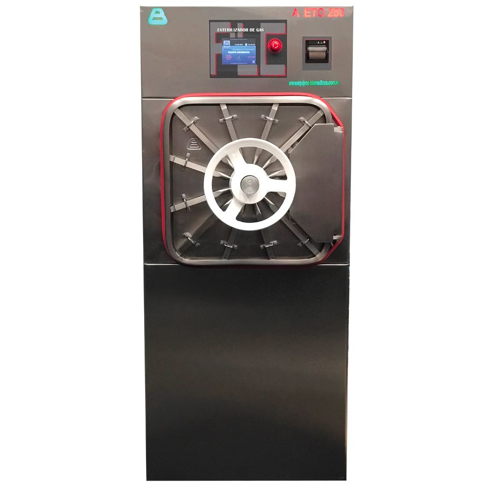 Autoclave de oxido de etileno 250 litros 20x20x38"