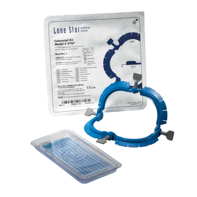 Kit Retractor colorectal Lone Star
