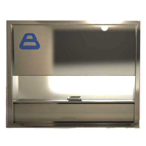Transfer de paciente de Acero Inoxidable AISI 304