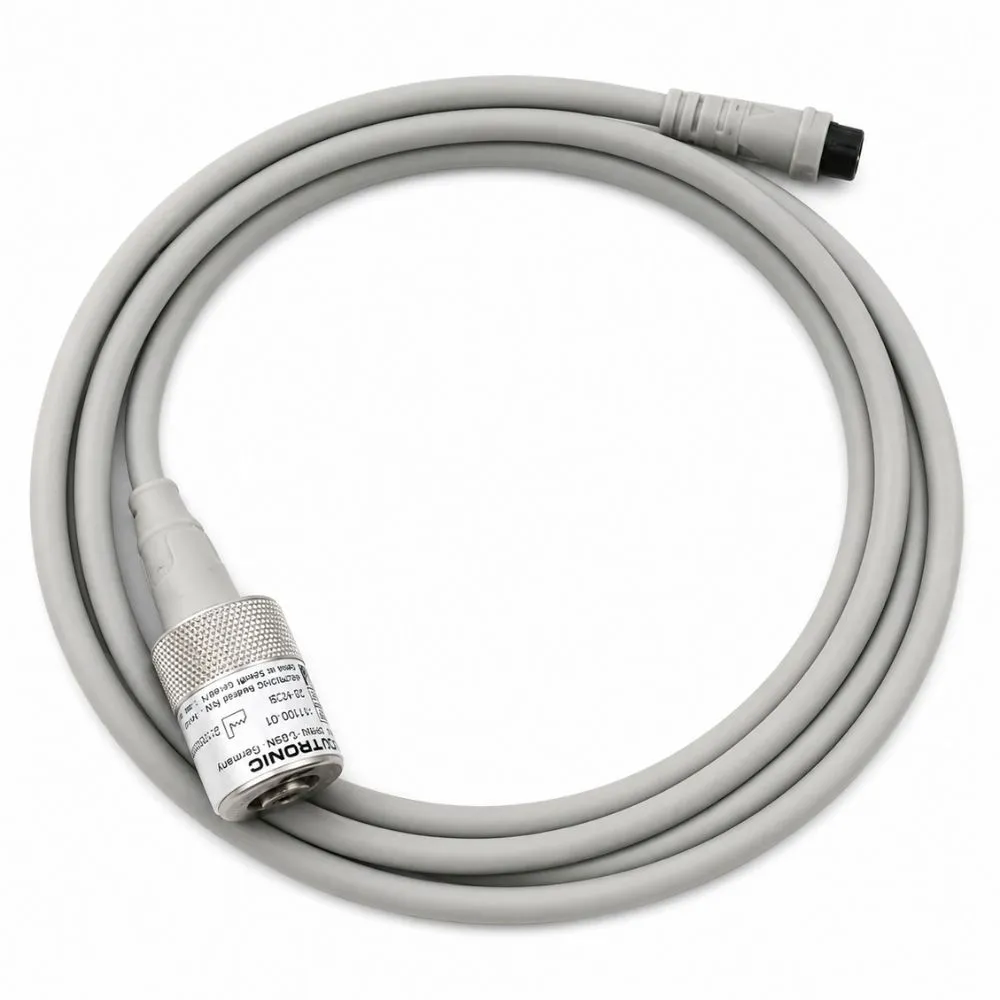Cable de Sensor de Flujo Reutilizable