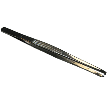 Pinza de diseccion con dientes 11.5 cms economica