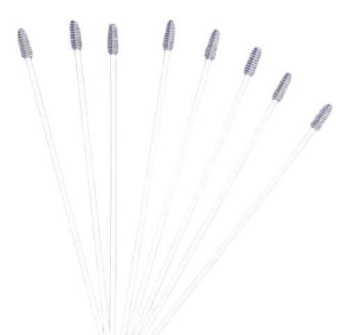 Cepillo Citológico Citobrush para toma de muestra del Papanicolaou Cérvico Vaginal Bolsa con 100 piezas