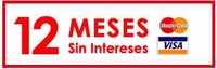 12 Meses sin intereses