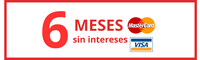 6 Meses sin intereses