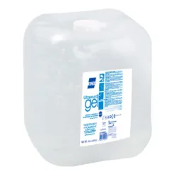 Gel para ultrasonido 5 lts hipoalergénico color blanco