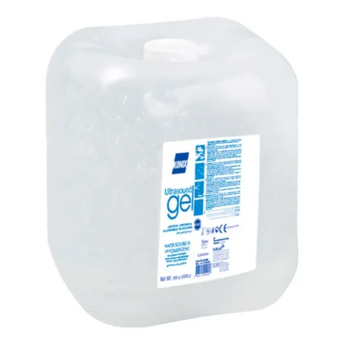 Gel para ultrasonido 5 lts hipoalergénico color blanco