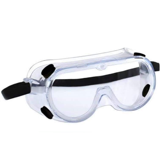 Goggles de PVC transparente. Paquete con 10 piezas