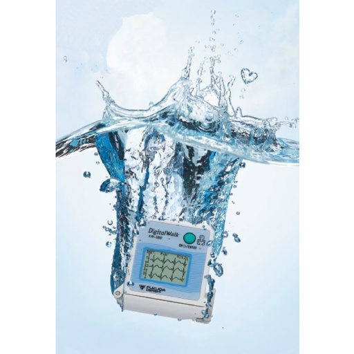 Grabadora de Holter para ECG de 3 canales 