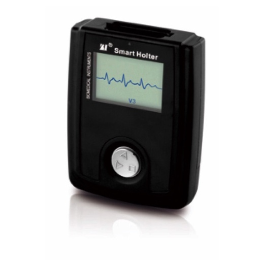 Grabadora de Holter de 3 canales para ECG para 24, 48 y 72 horas