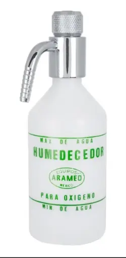 Humedecedor con frasco completo Aramed 
