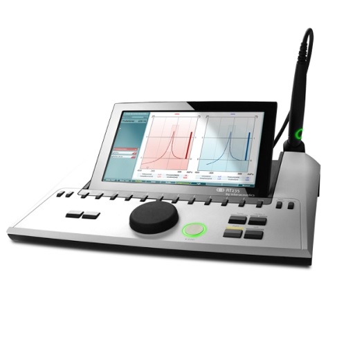 [IAC-AT235H] Impedanciometro (Timpanometro) Automatico mod. AT235H con Tonos de Sonda de Diagnostico Alta Frecuencia