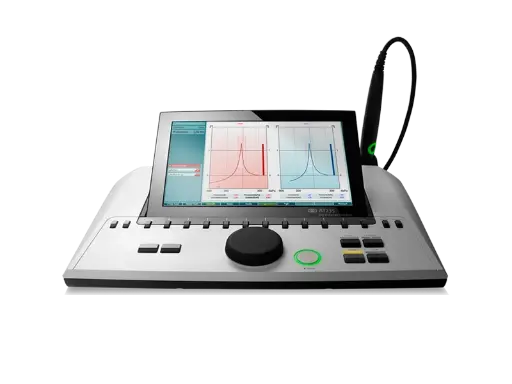 Impedanciometro (Timpanometro) Automatico de Oido Medio con Sonda Clinica y Licencia SYNC