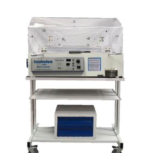 Incubadora control digital de temperatura con base modelo MID-C6